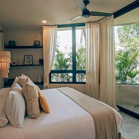 Luxury Jungle Villa-Pvt Pool -100Mbs- Concierge 8A Tulum Pueblo Buitenkant foto