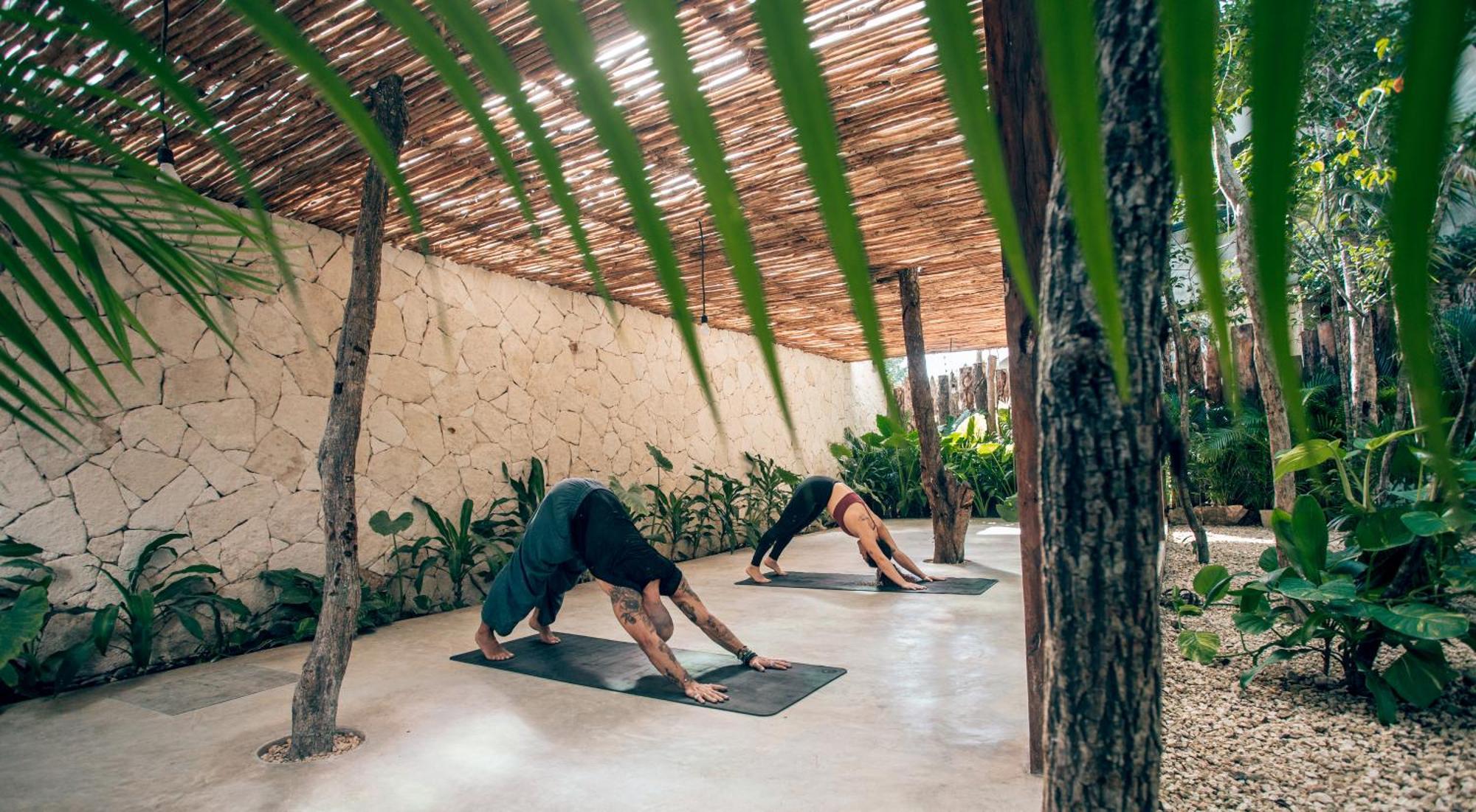 Luxury Jungle Villa-Pvt Pool -100Mbs- Concierge 8A Tulum Pueblo Buitenkant foto