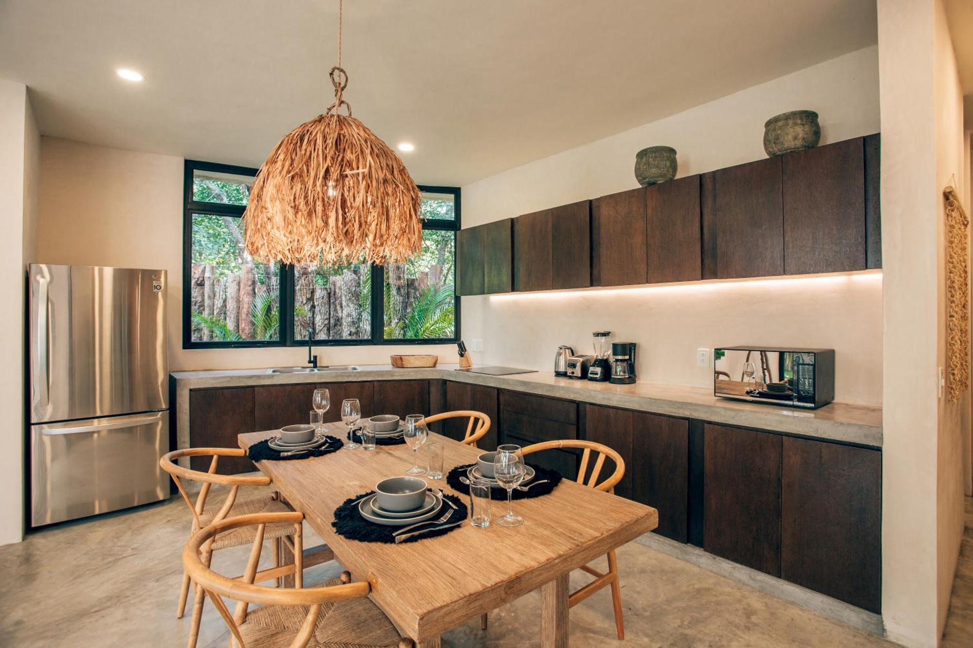 Luxury Jungle Villa-Pvt Pool -100Mbs- Concierge 8A Tulum Pueblo Buitenkant foto