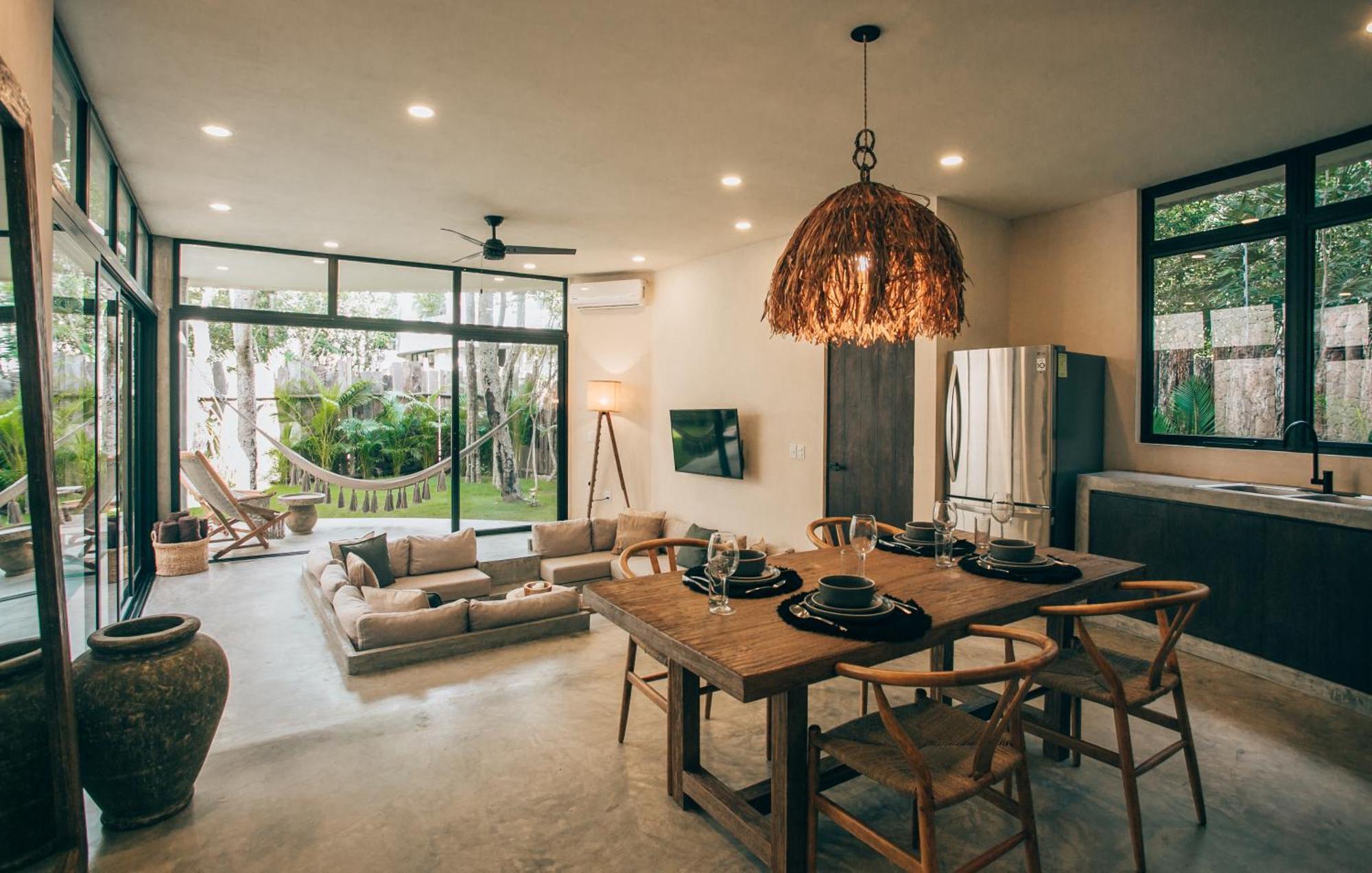 Luxury Jungle Villa-Pvt Pool -100Mbs- Concierge 8A Tulum Pueblo Buitenkant foto