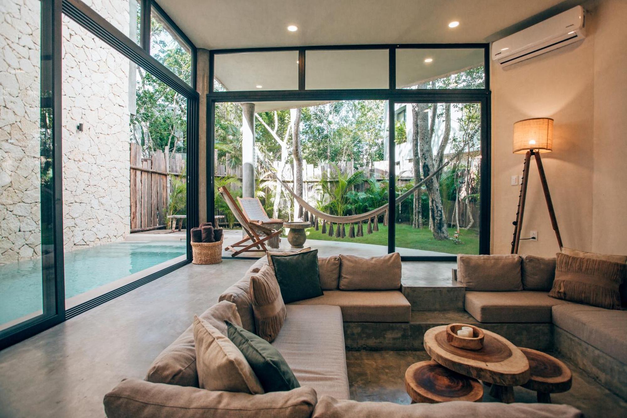 Luxury Jungle Villa-Pvt Pool -100Mbs- Concierge 8A Tulum Pueblo Buitenkant foto