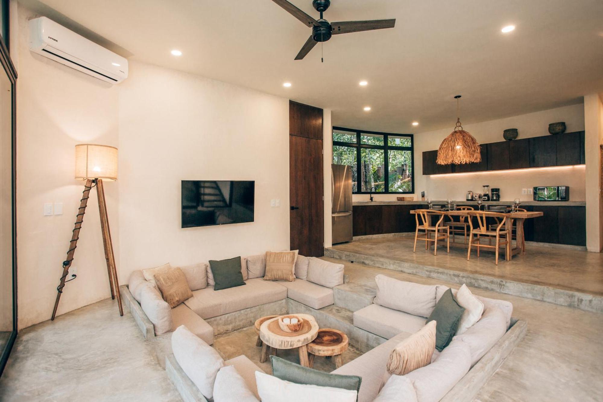 Luxury Jungle Villa-Pvt Pool -100Mbs- Concierge 8A Tulum Pueblo Buitenkant foto