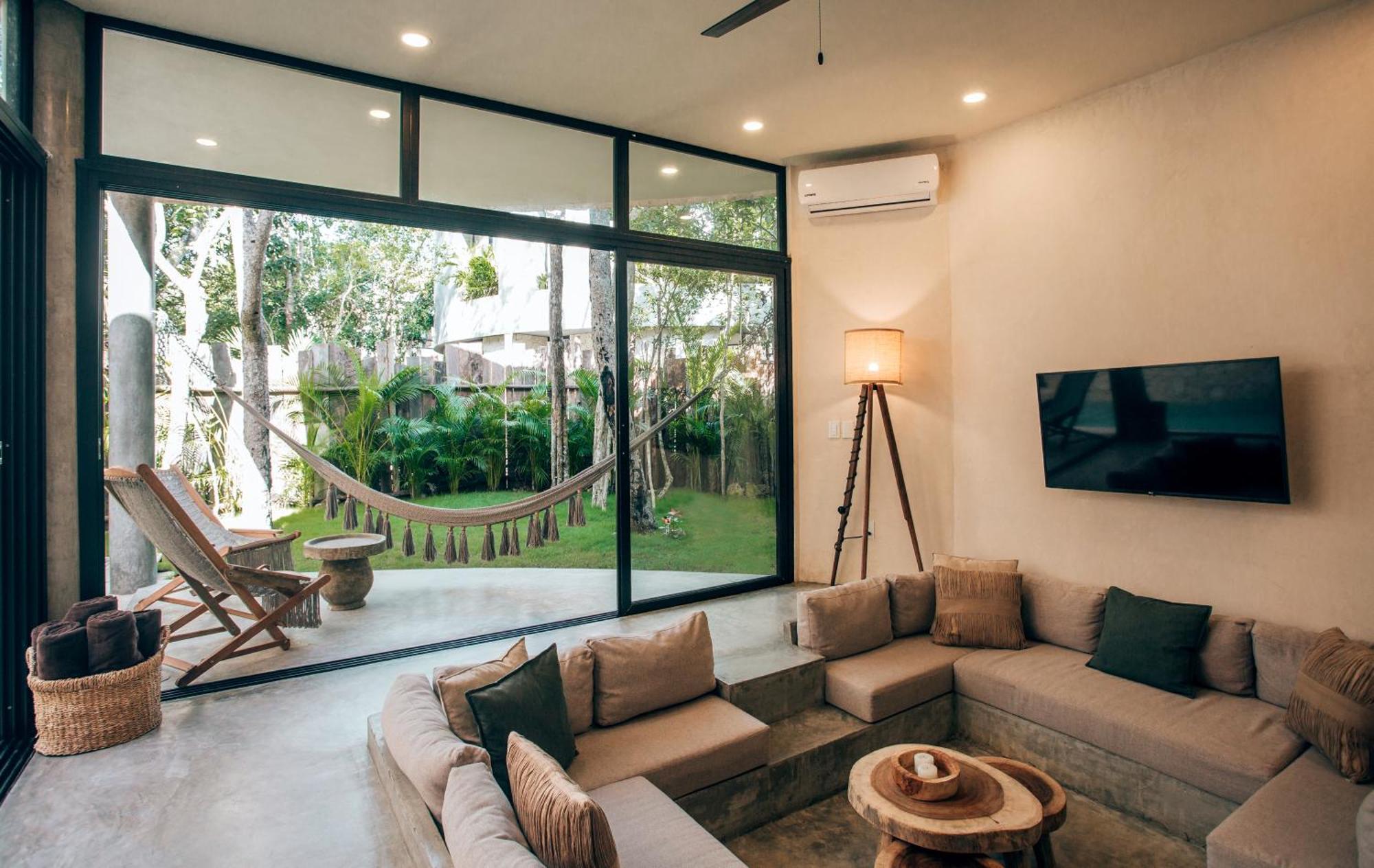Luxury Jungle Villa-Pvt Pool -100Mbs- Concierge 8A Tulum Pueblo Buitenkant foto
