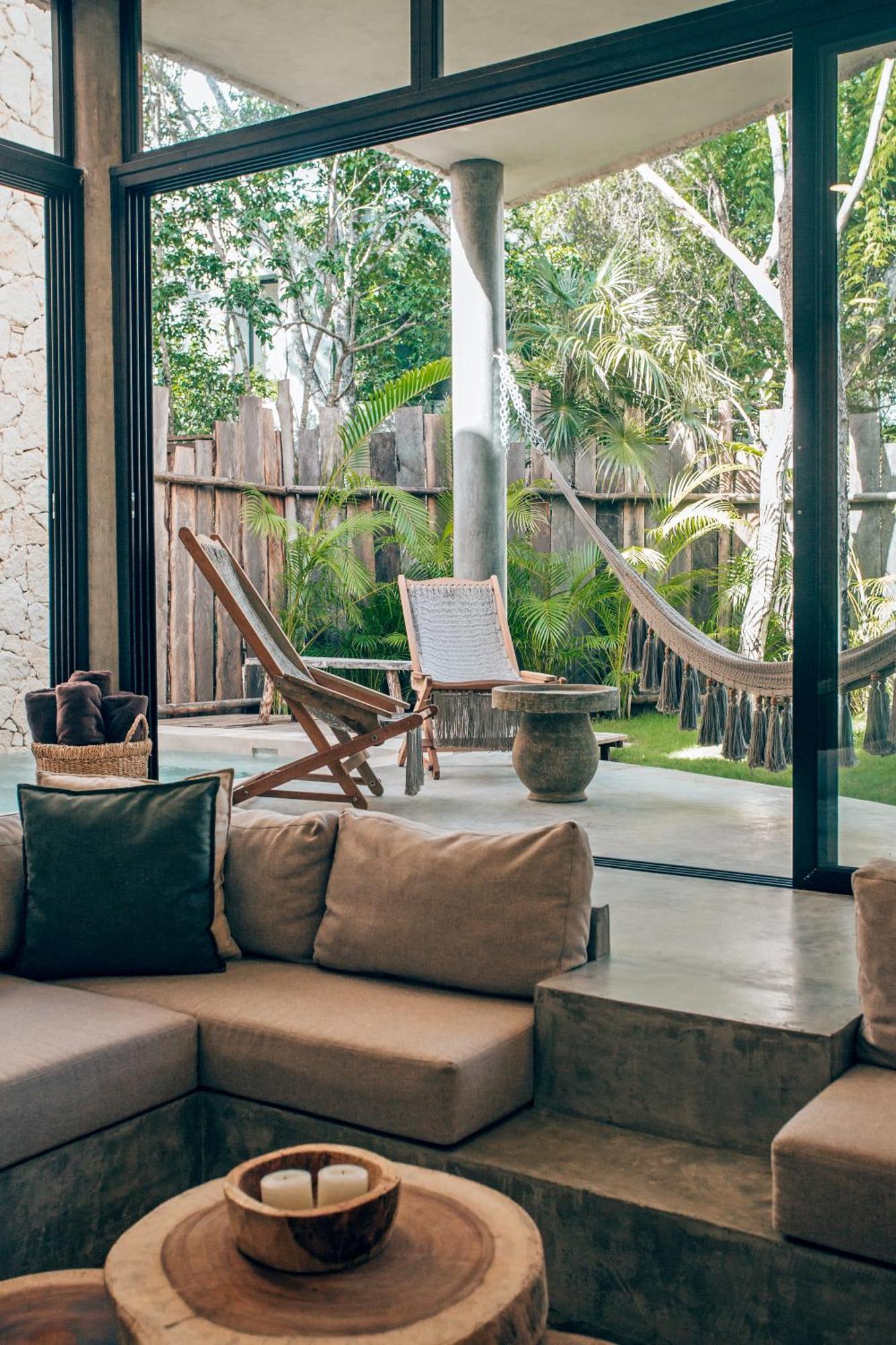 Luxury Jungle Villa-Pvt Pool -100Mbs- Concierge 8A Tulum Pueblo Buitenkant foto