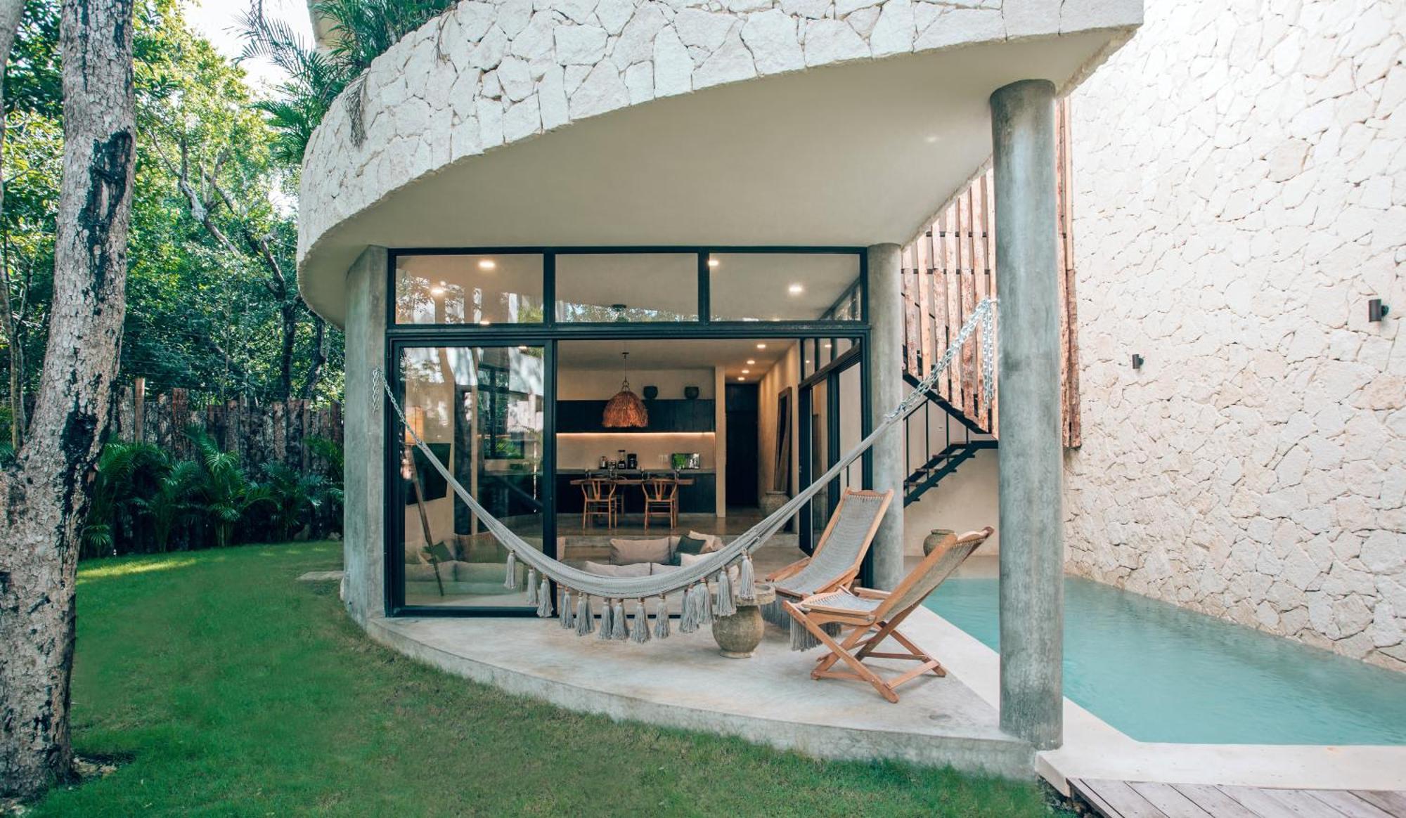 Luxury Jungle Villa-Pvt Pool -100Mbs- Concierge 8A Tulum Pueblo Buitenkant foto