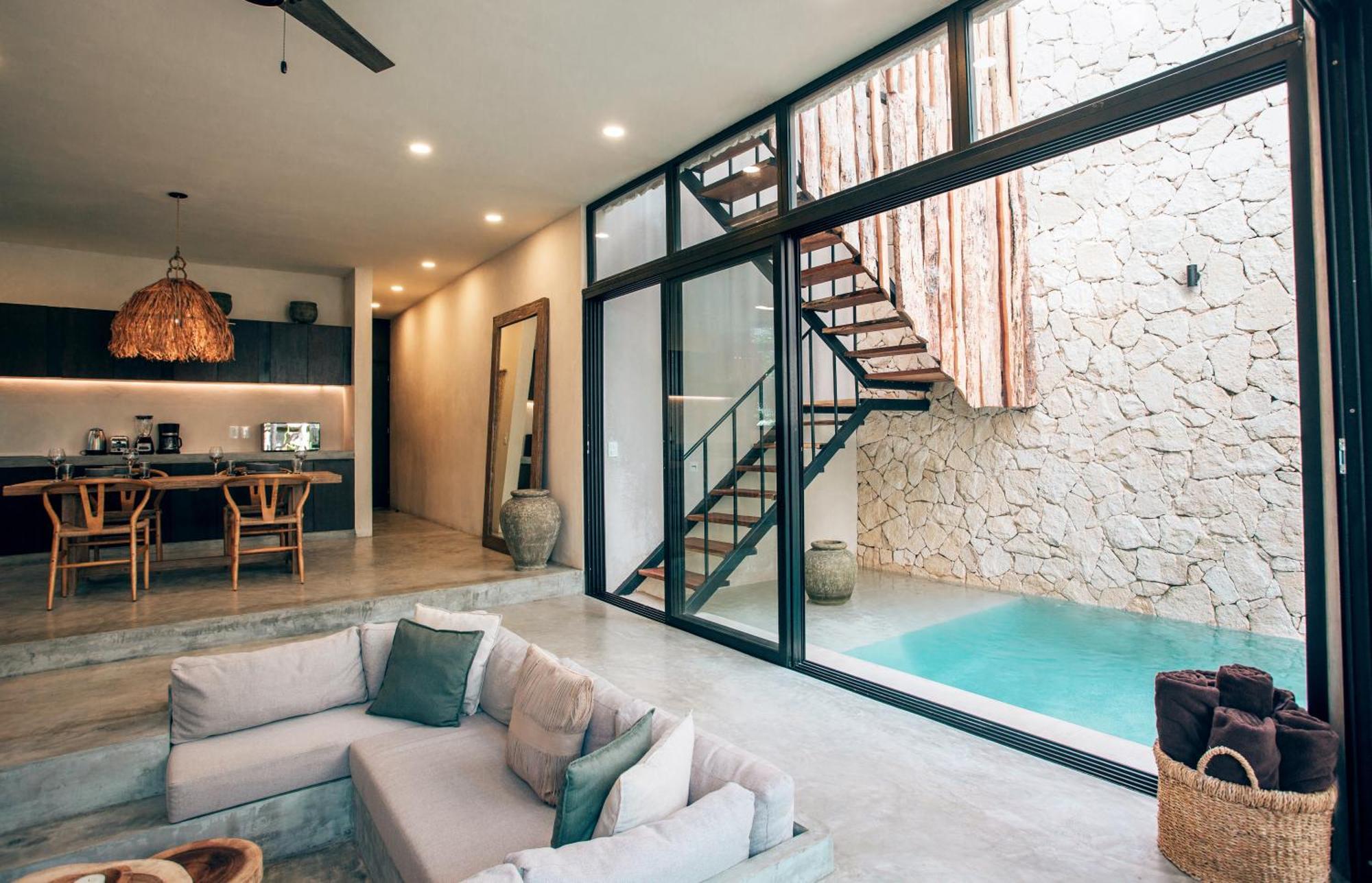 Luxury Jungle Villa-Pvt Pool -100Mbs- Concierge 8A Tulum Pueblo Buitenkant foto