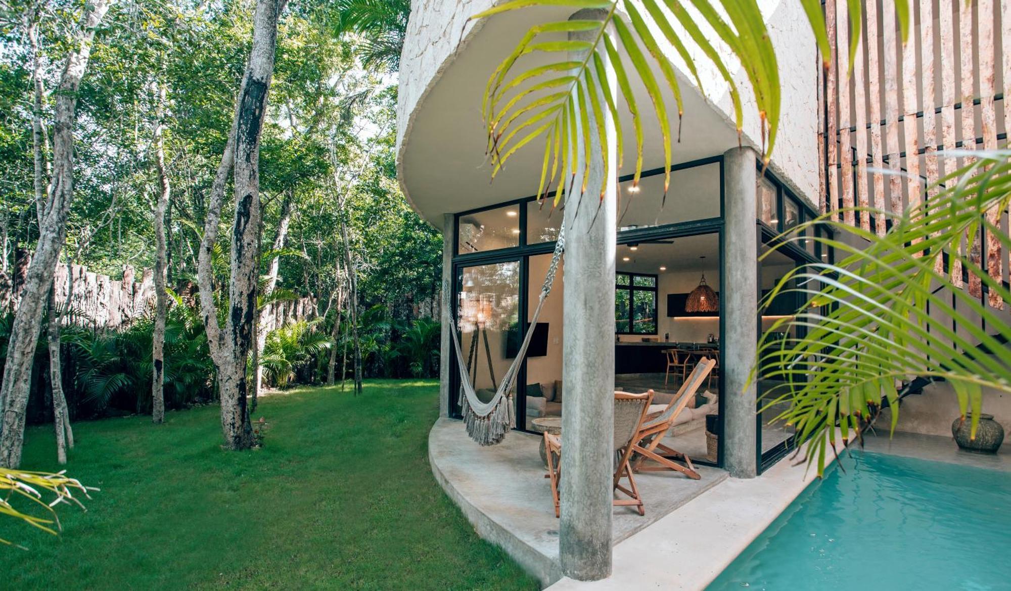 Luxury Jungle Villa-Pvt Pool -100Mbs- Concierge 8A Tulum Pueblo Buitenkant foto